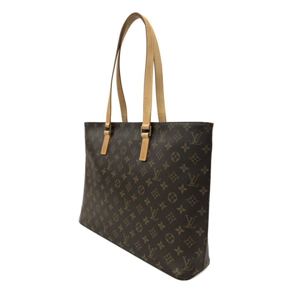 Louis Vuitton Brown Monogram Luco Bag Tote